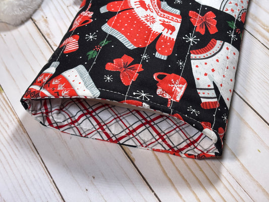 The Christmas Sweater Book Sleeve