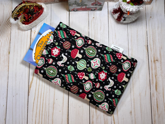 The Christmas Ornaments Book Sleeve