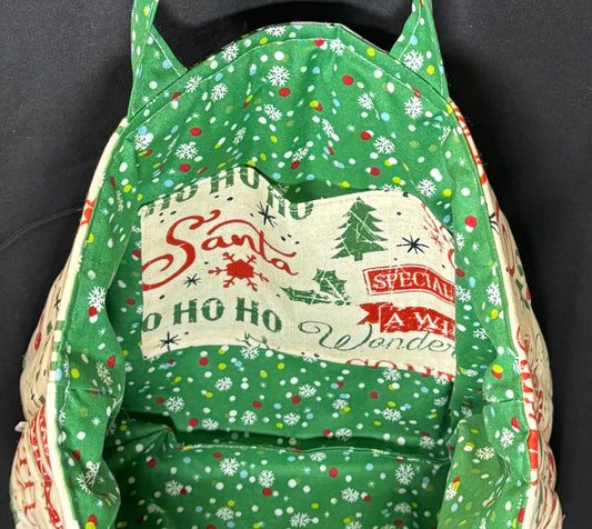 The Santa Christmas Tote Bag