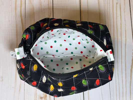 The Christmas Lights Makeup Bag
