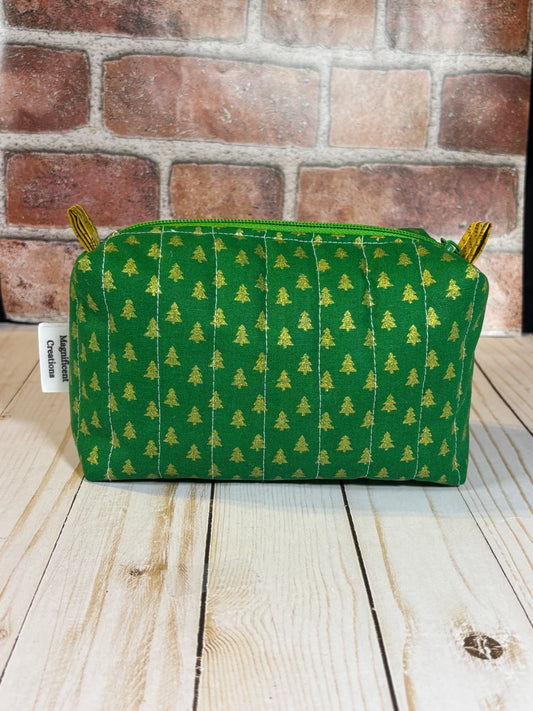 The Gold Tree Makeup Bag