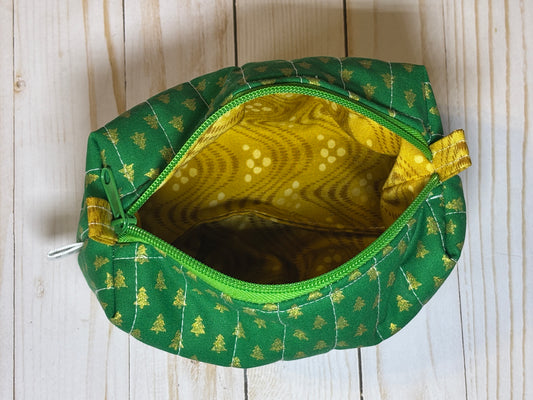 The Gold Tree Makeup Bag