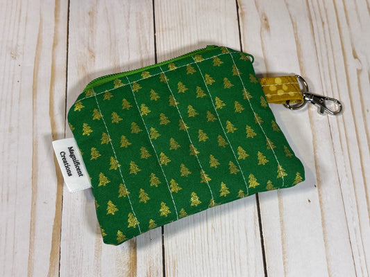 The Gold Tree Mini Wallet