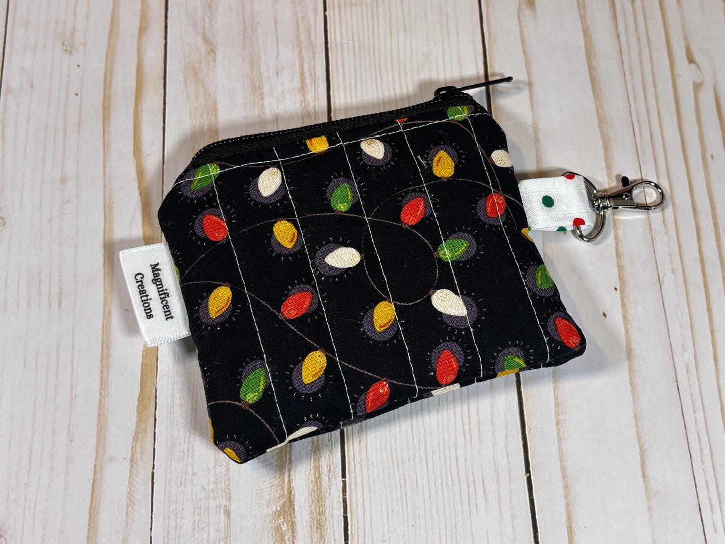 The Christmas Lights Mini Wallet