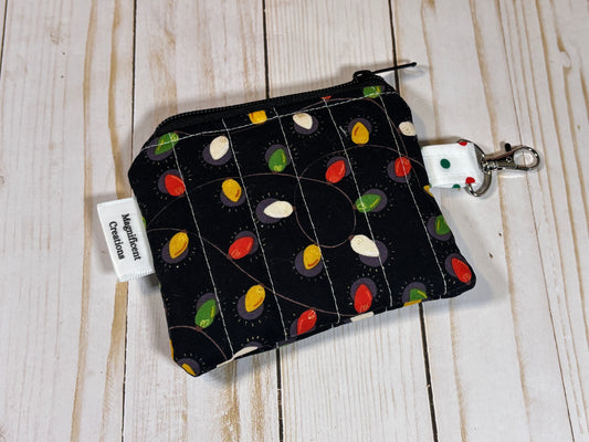 The Christmas Lights Mini Wallet