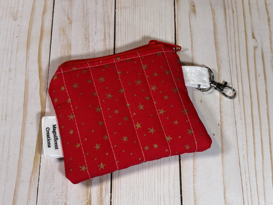 The Gold Star Mini Wallet