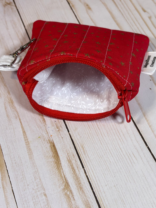 The Gold Star Mini Wallet