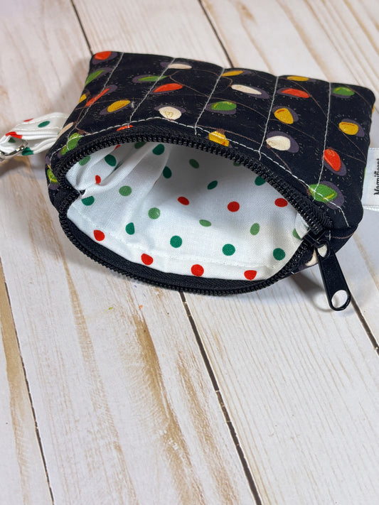The Christmas Lights Mini Wallet