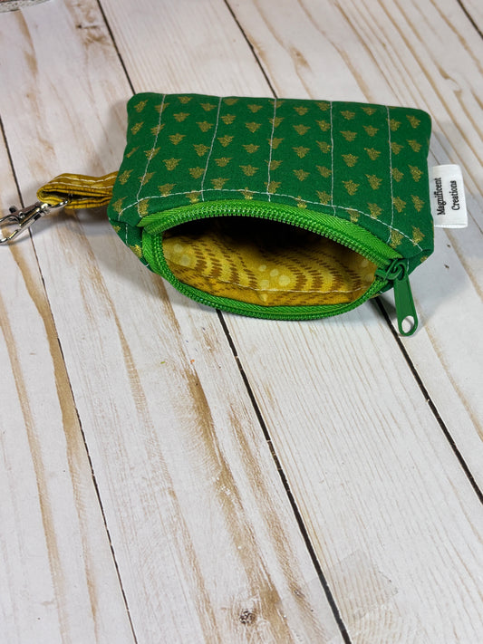 The Gold Tree Mini Wallet