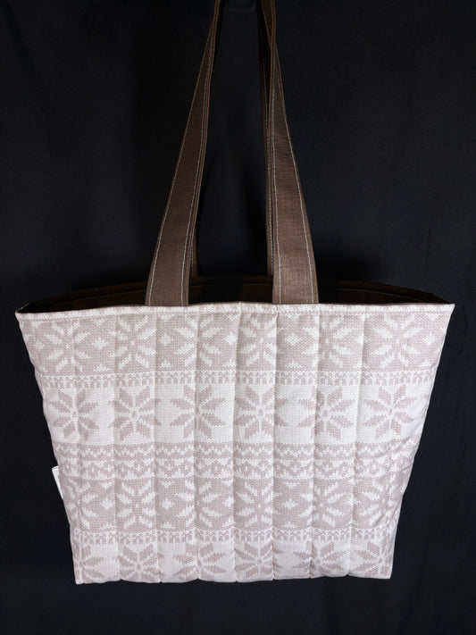 The Beige Sweater Tote Bag