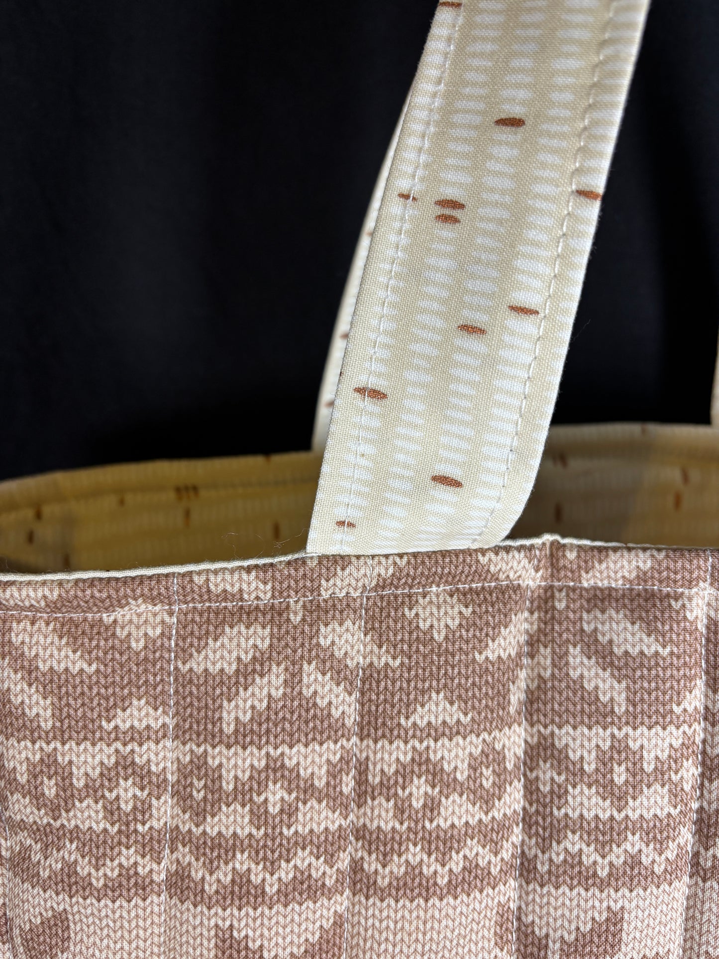 The Coffee Sweater Tote Bag