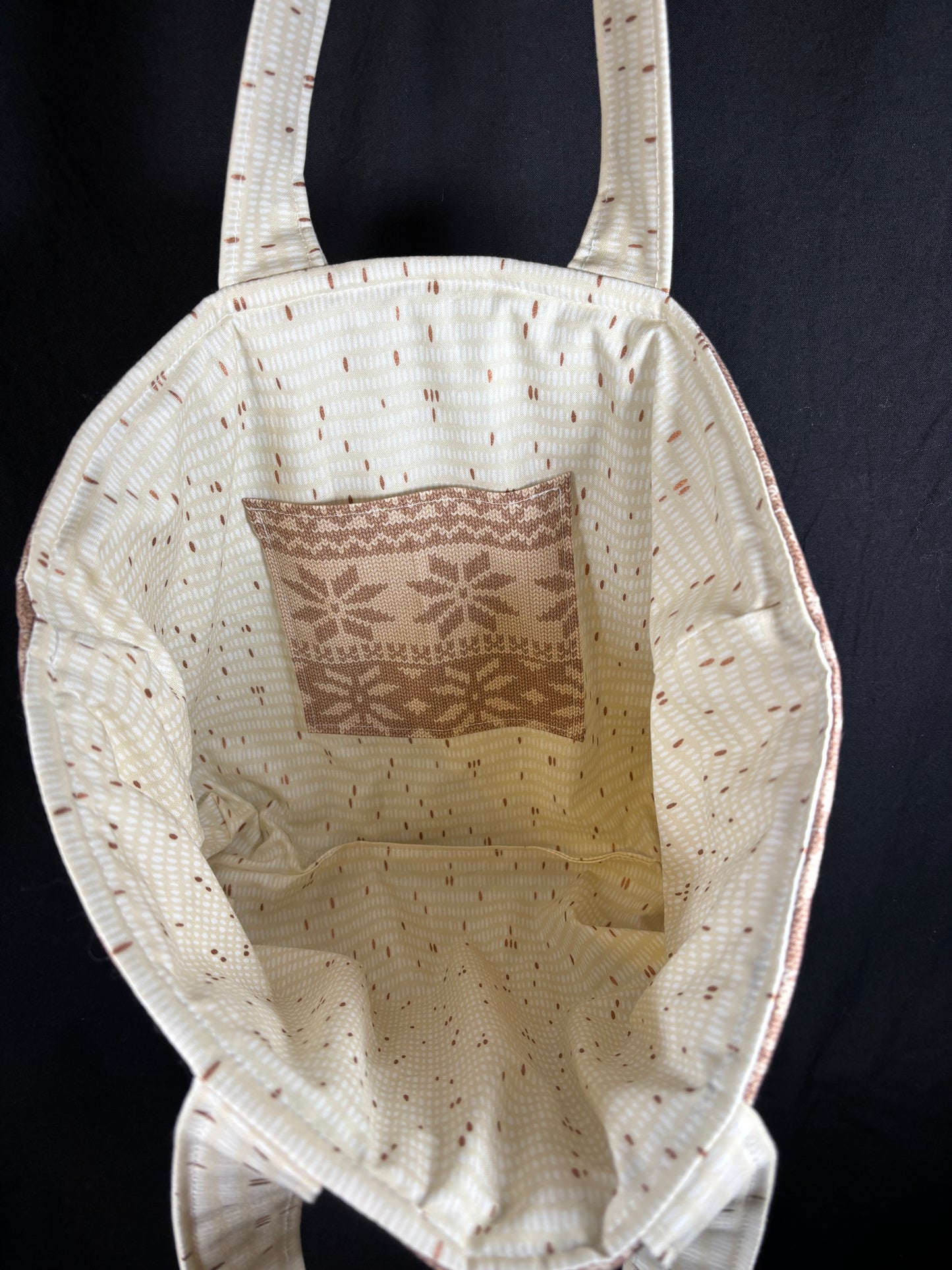 The Coffee Sweater Tote Bag