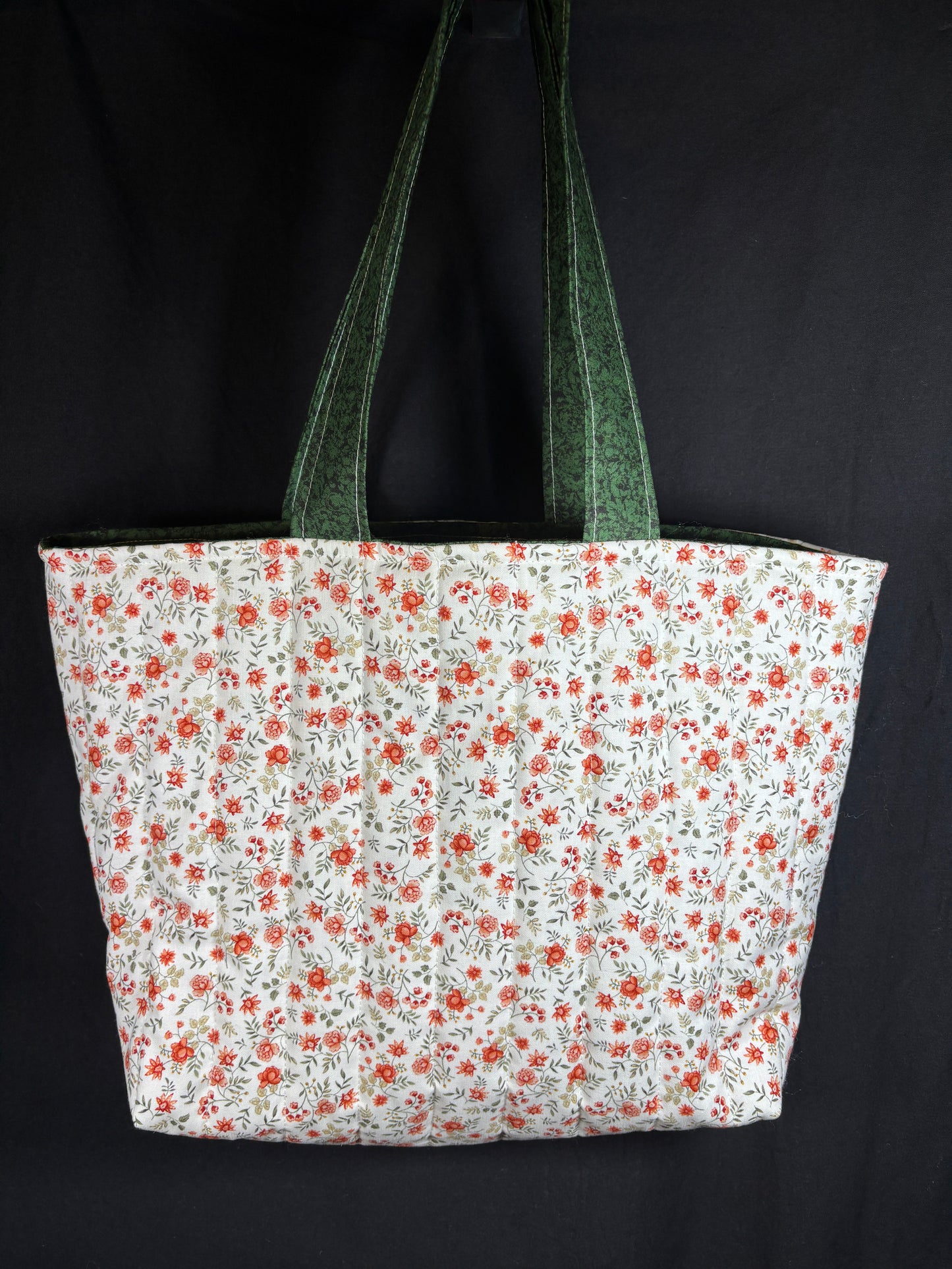The Red Rose Tote Bag