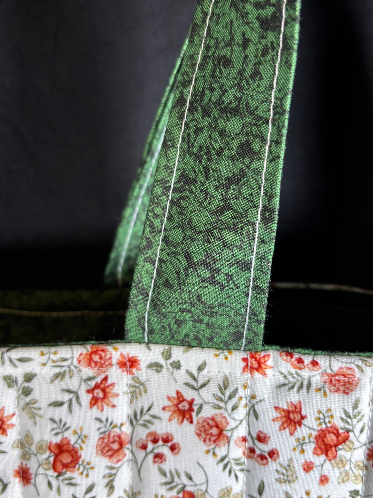 The Red Rose Tote Bag