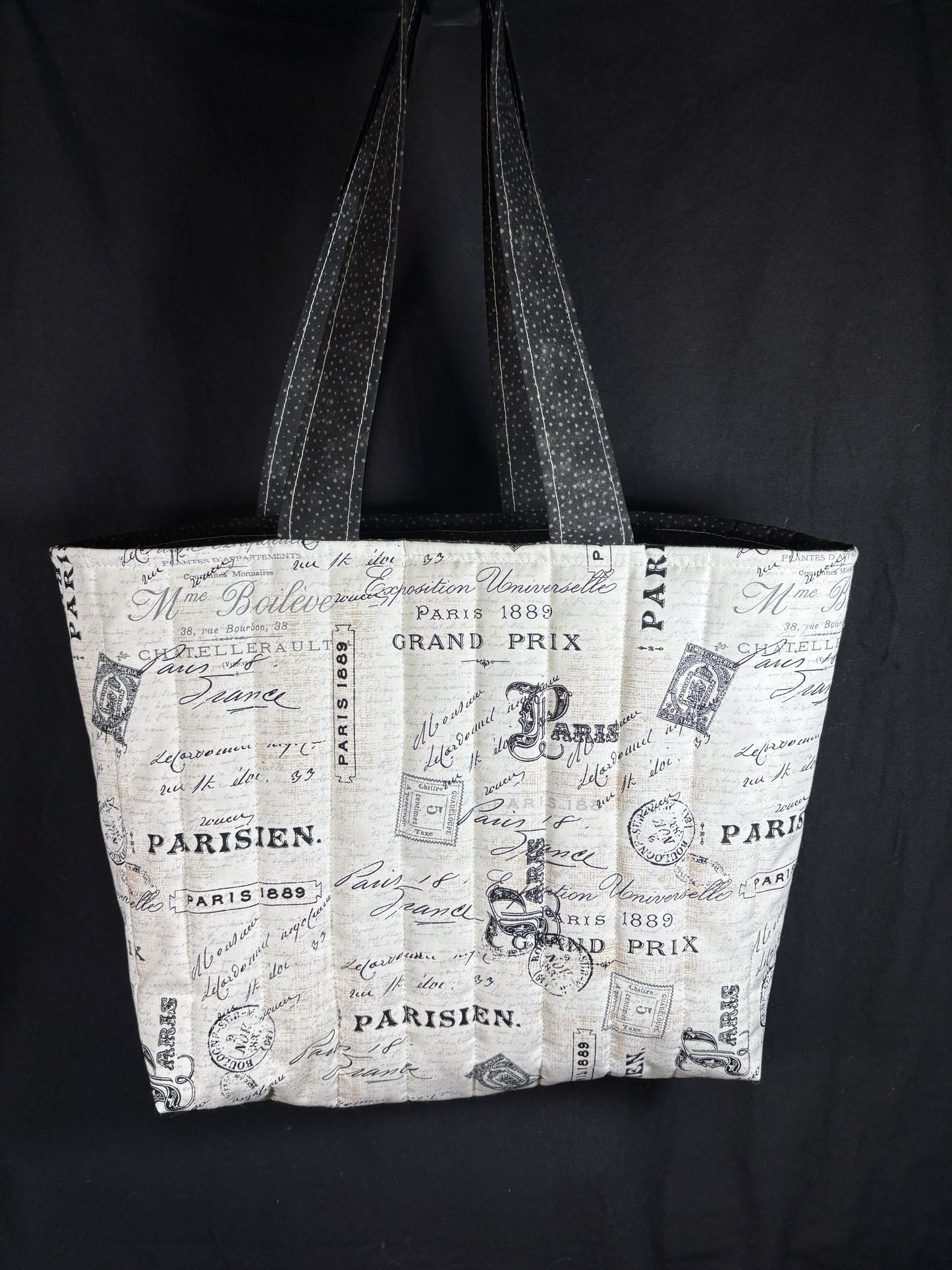 The Paris Travel Tote Bag