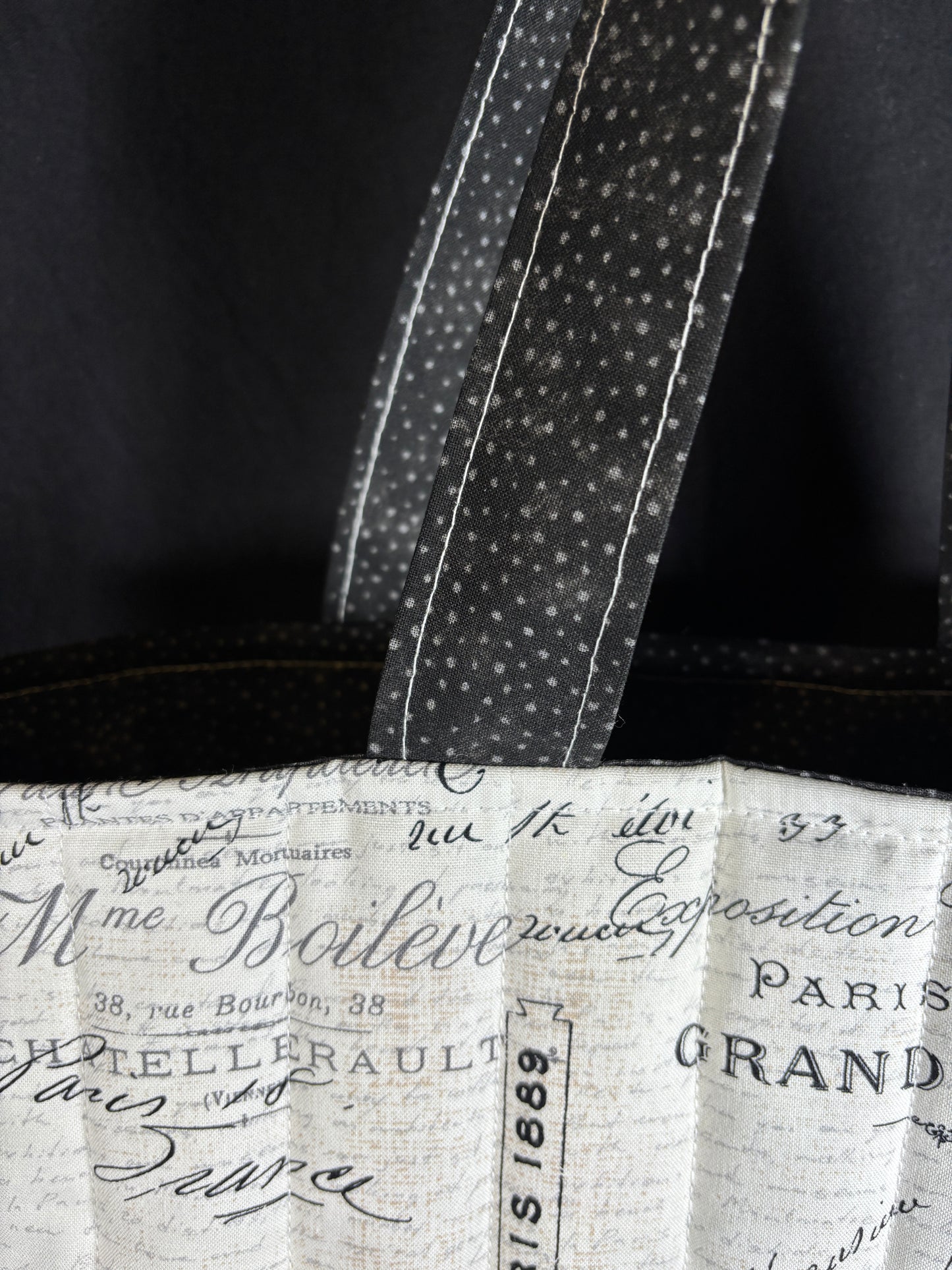 The Paris Travel Tote Bag
