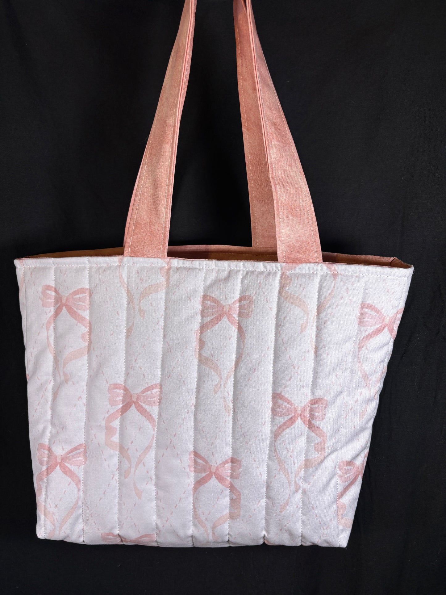 The Pink Bow Tote Bag