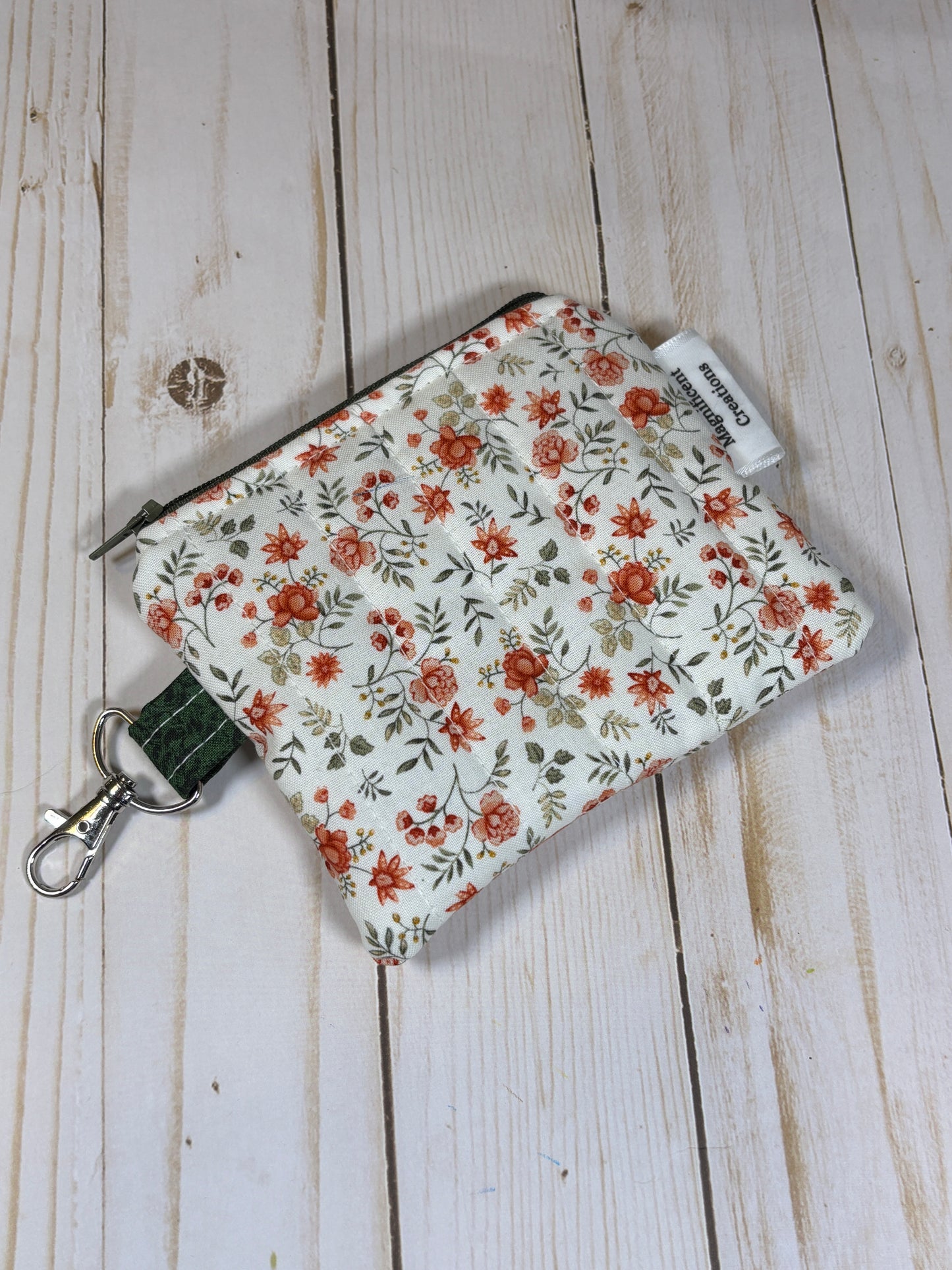 The Red Rose Mini Wallet