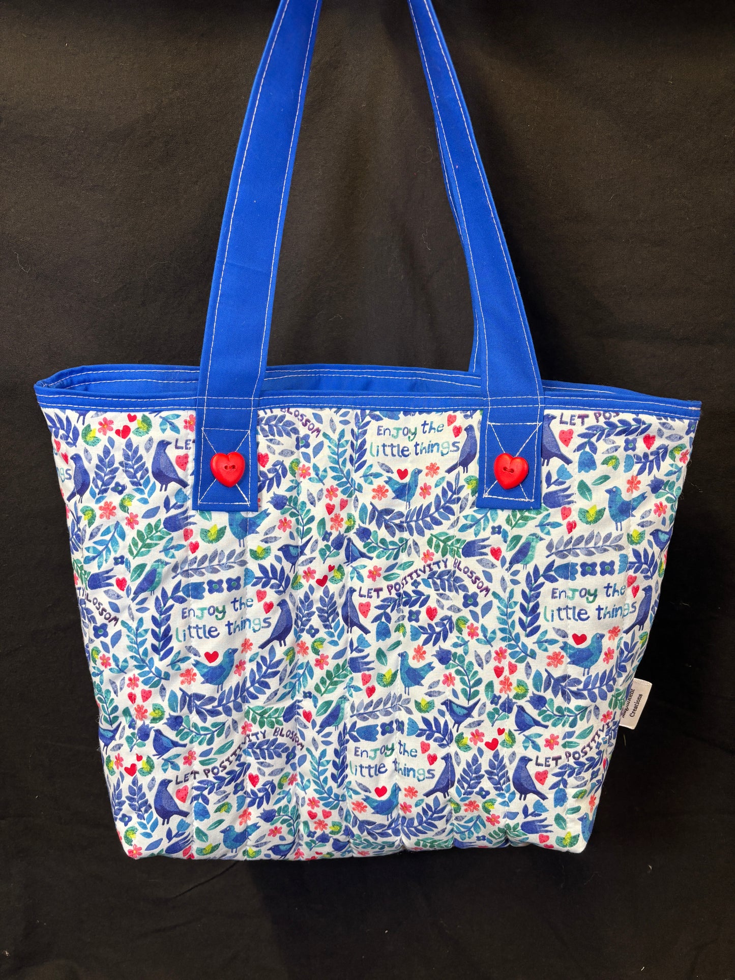 Blossom Hearts Tote Bag