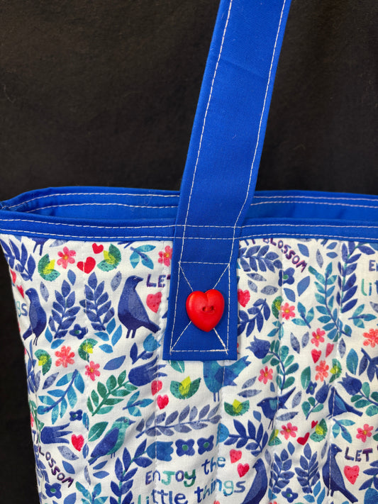 Blossom Hearts Tote Bag
