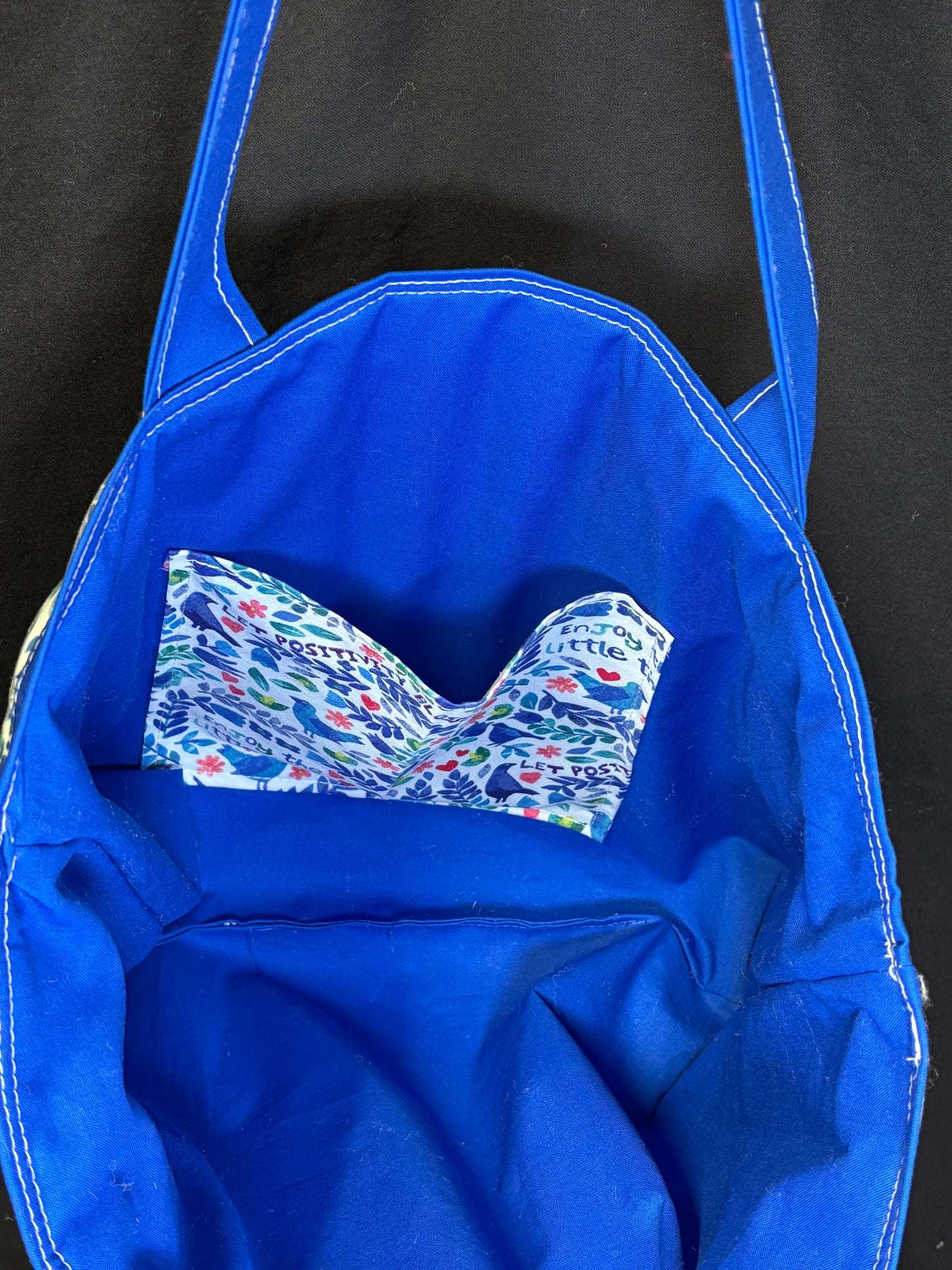 Blossom Hearts Tote Bag