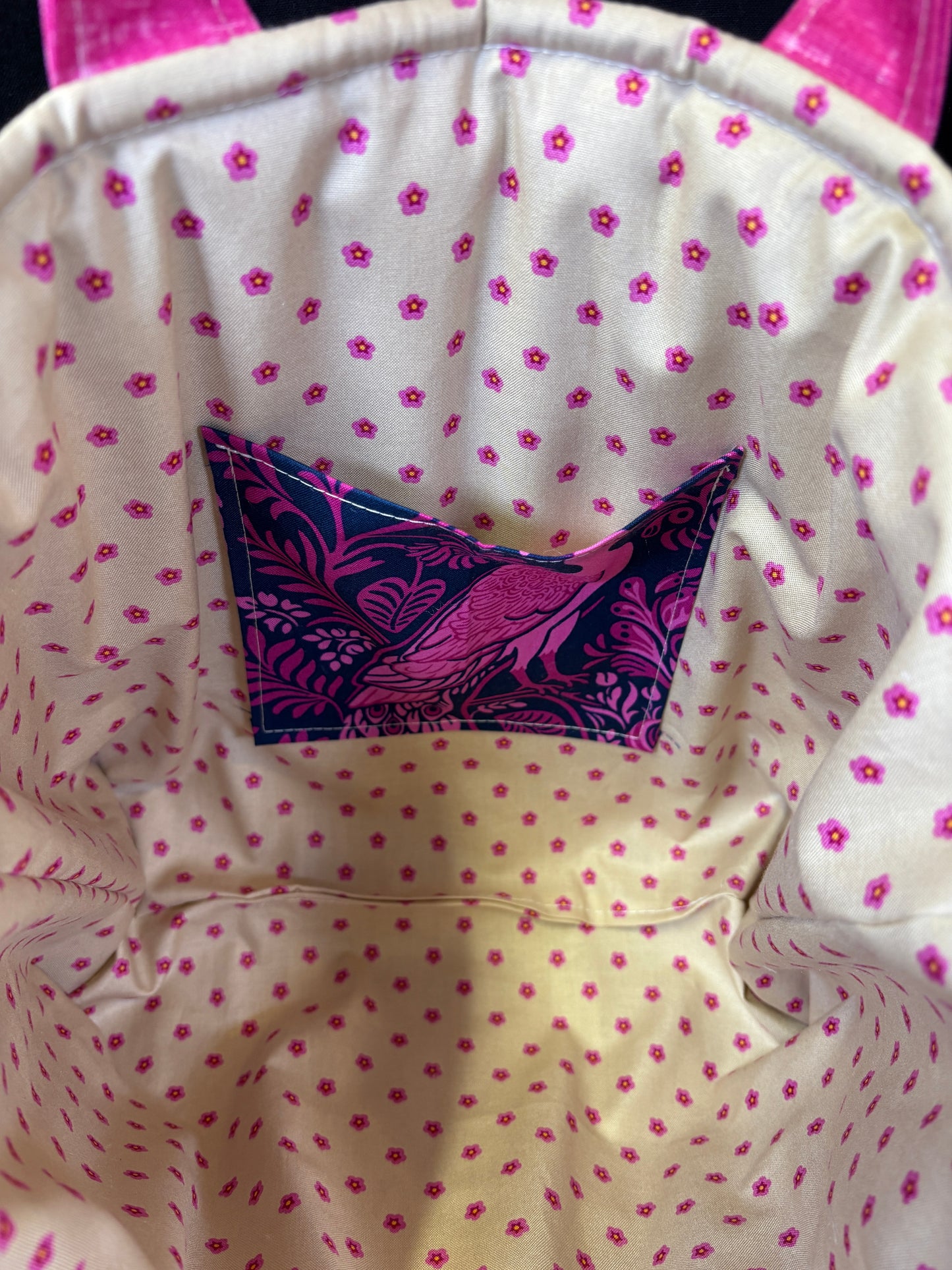 Love of the Purple Peacock Tote Bag