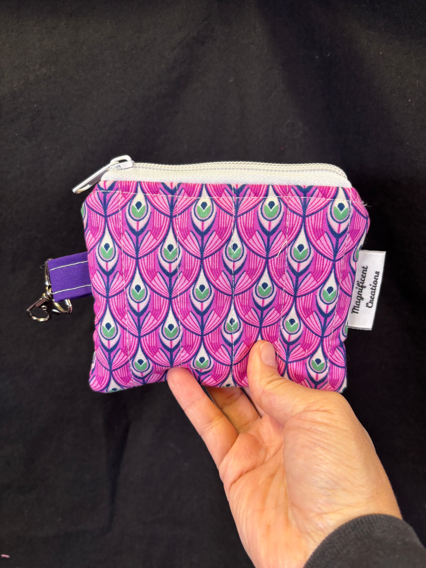 Feathers of Love Mini Wallet