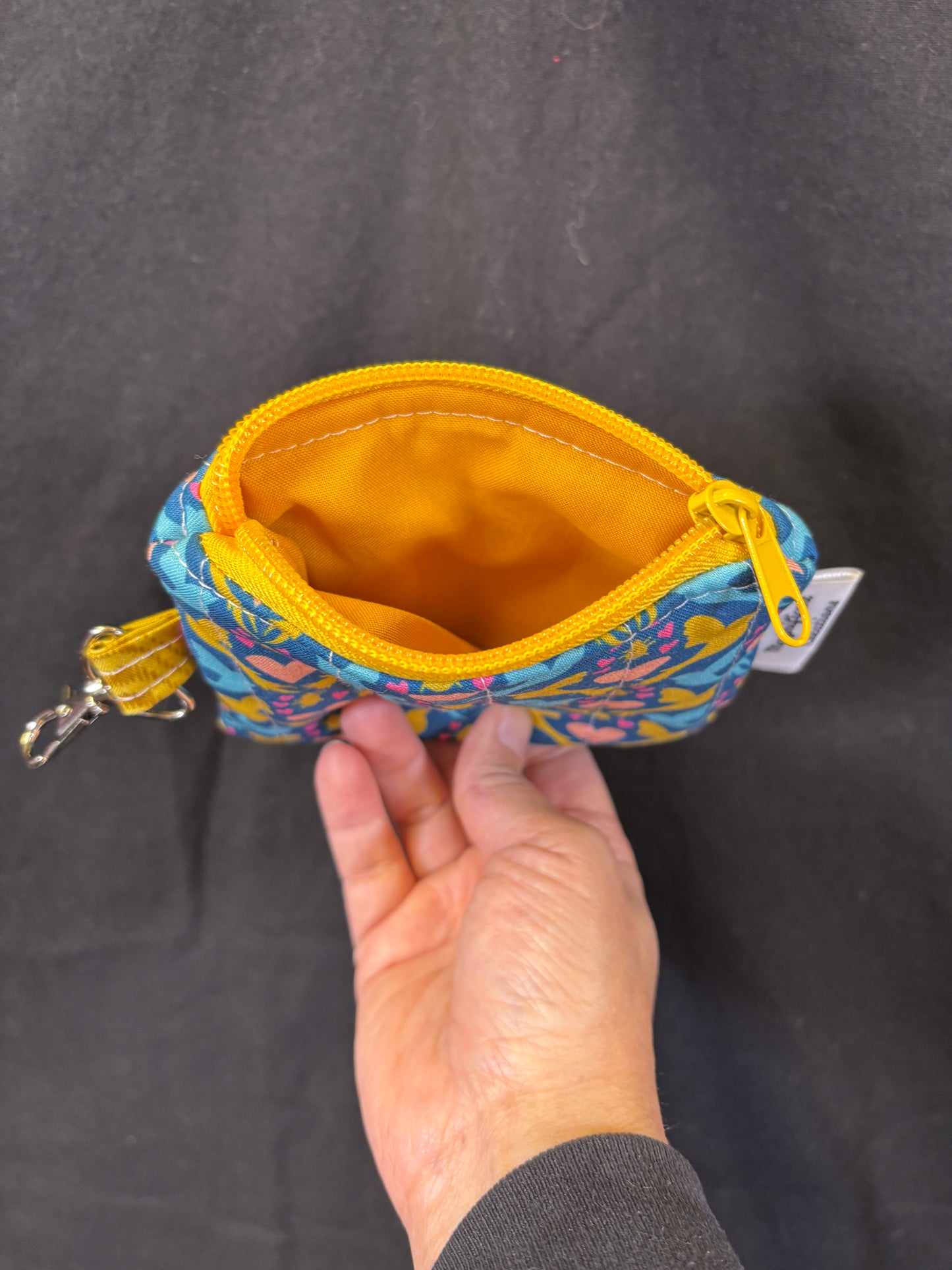 Golden Love Mini Wallet