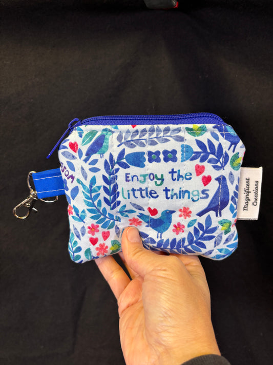 Blossom Love Mini Wallet