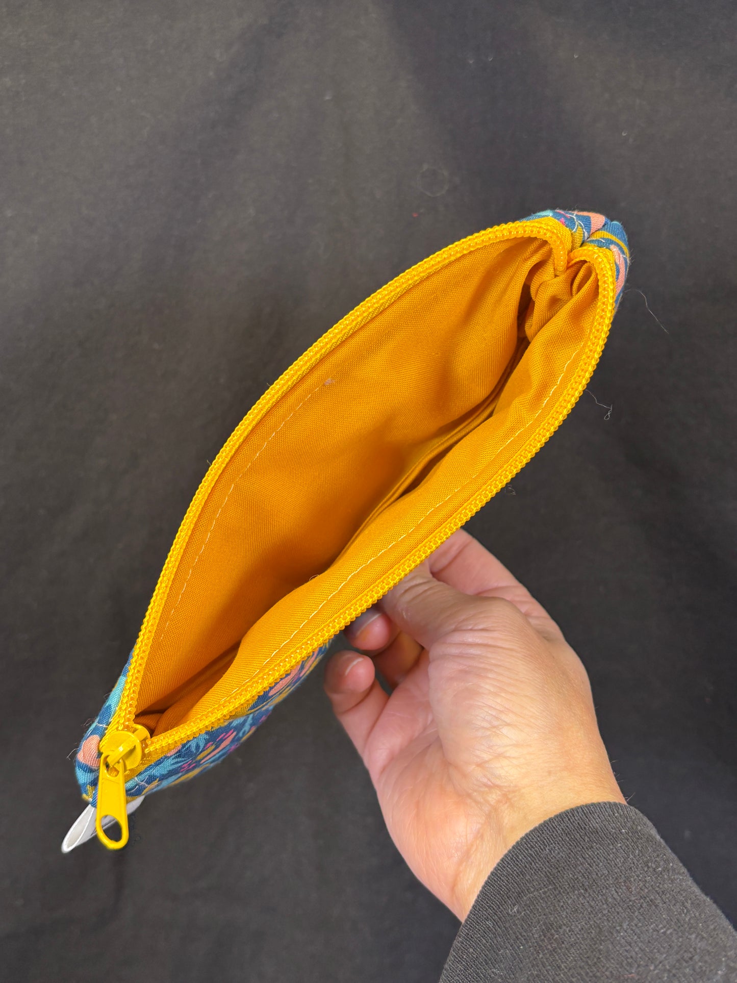 Golden Love Pencil Case