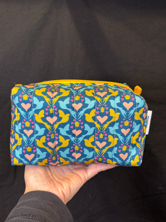 Golden Love Make Up Bag