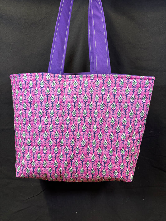 Feathers of Love Tote Bag