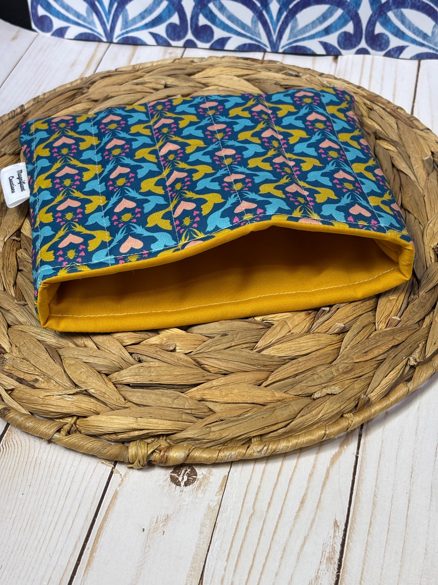 Golden Love Book Sleeve