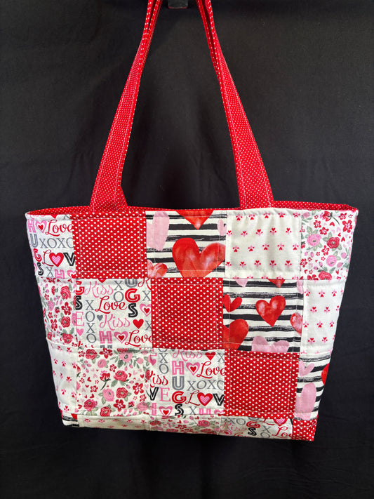 Words of Love Tote Bag