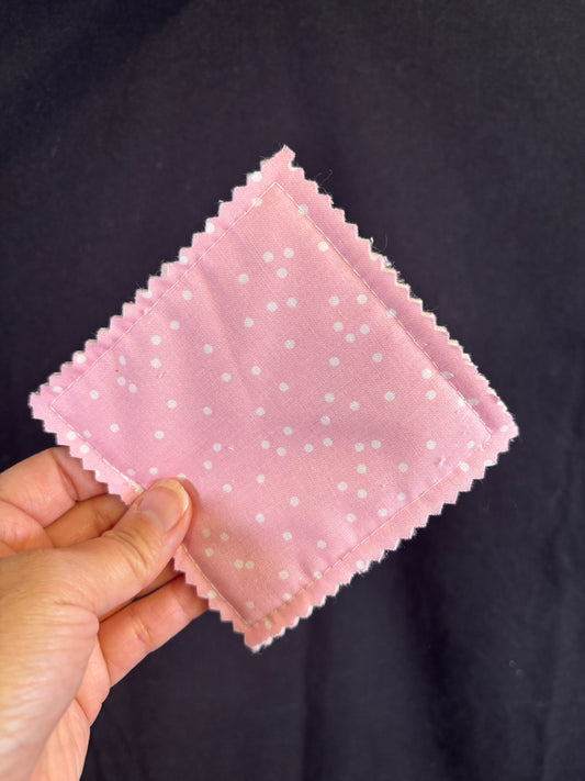 Red Hearts Corner Bookmark