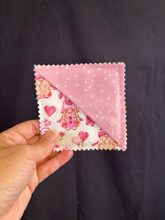 Gnome Hearts Hearts Corner Bookmark