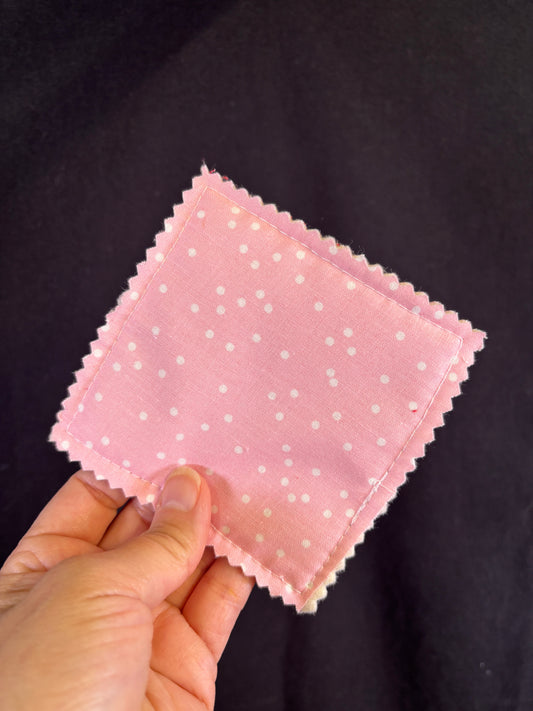 Pink Gnome Hearts Hearts Corner Bookmark
