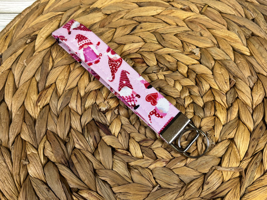 Gnome Hearts Keychain