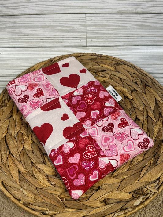 Hearts of Love Book Sleeve