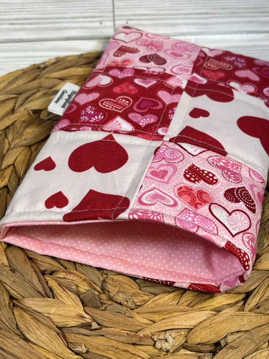 Hearts of Love Book Sleeve