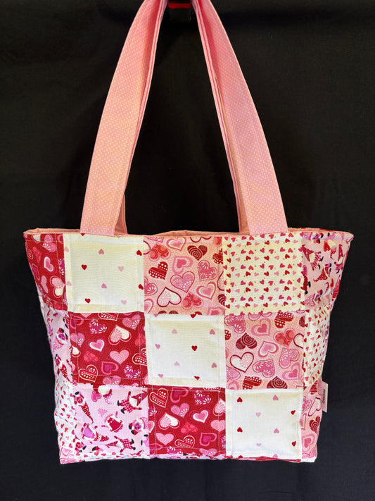 Hearts of Love Tote Bag