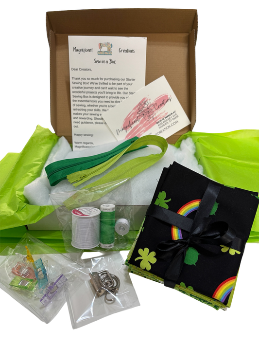 St. Patty's Sewing Starter Kit