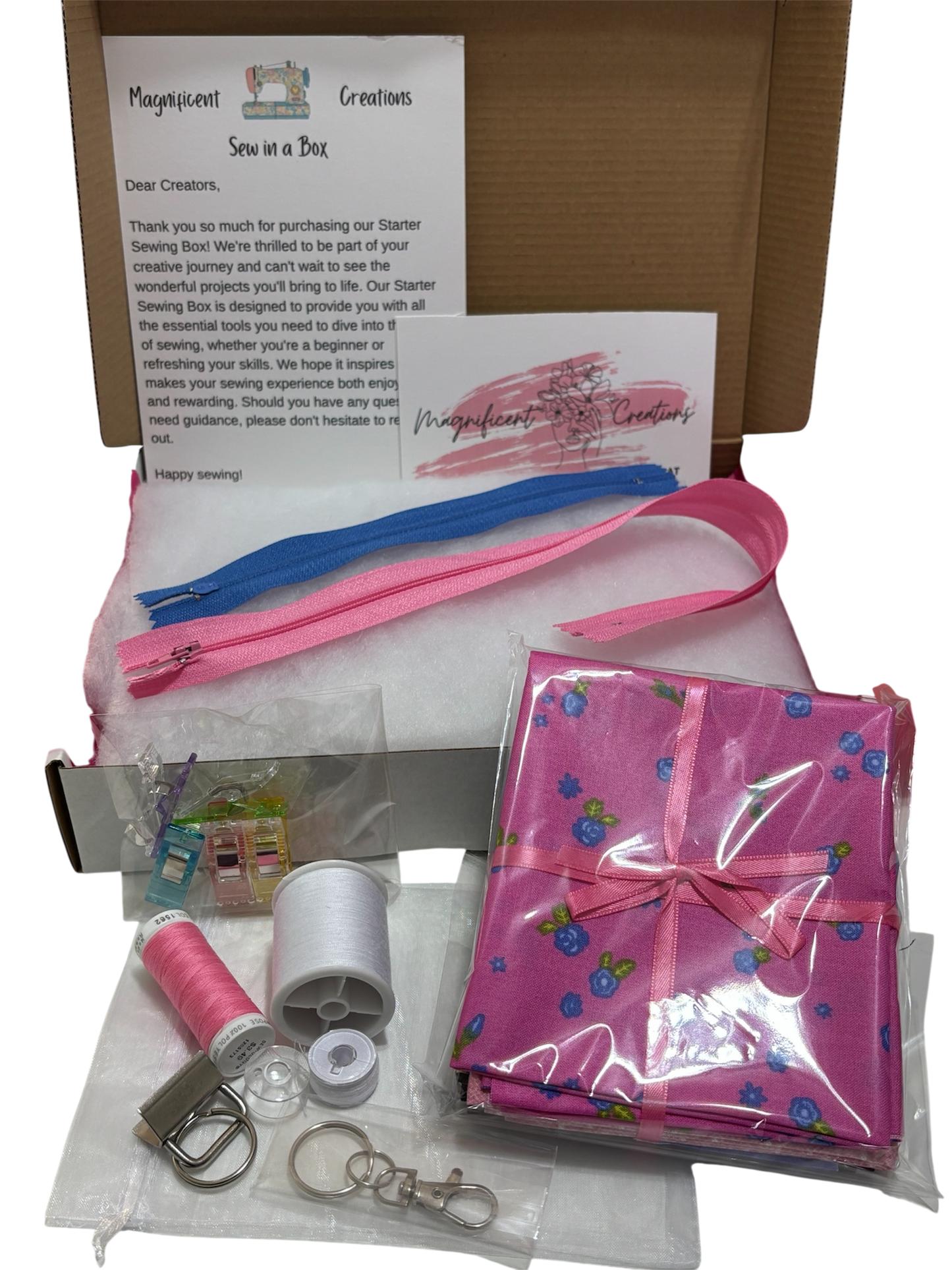 Floral Sewing Starter Kit