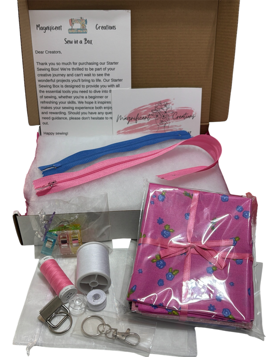 Floral Sewing Starter Kit