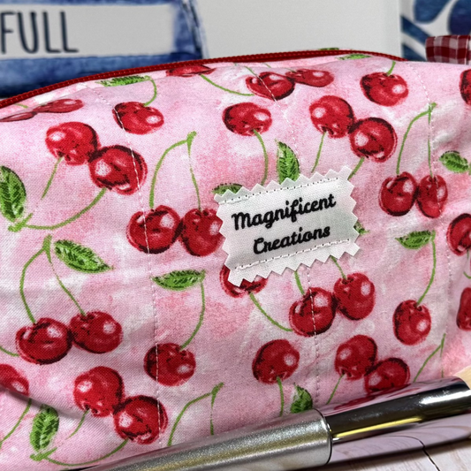 The Pink Cherry Everything Bag