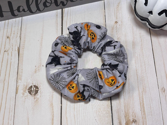 Purple Witch Scrunchie