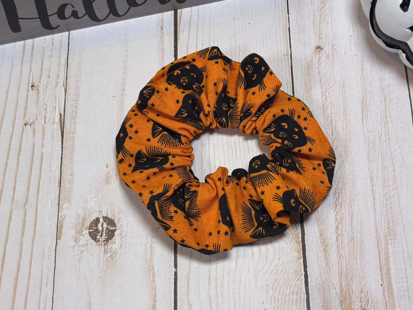 Mystical Cat Scrunchie