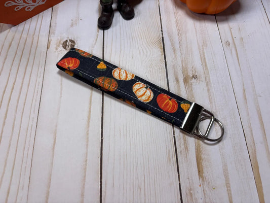 Autumn Pumpkin Keychain