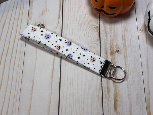 Small Pastel Pumpkins Keychain
