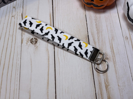 Moonlight Bats Keychain